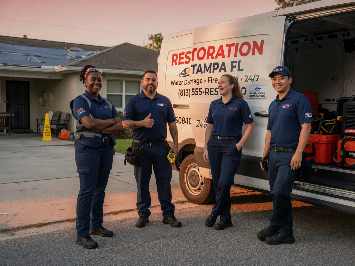 Water Damage Restoration company in Atkinson, NC